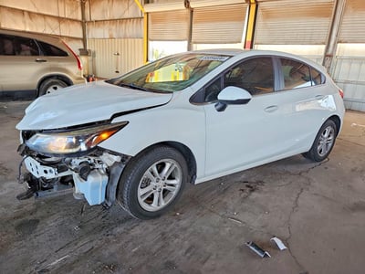 3G1BE6SM4JS****** 2018 Chevrolet Cruze