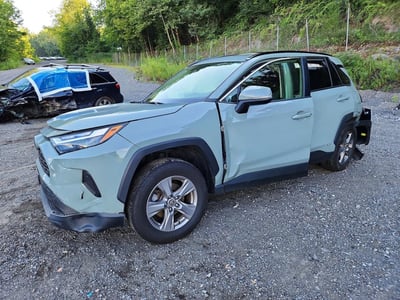 JTMRWRFV2PD****** 2023 Toyota RAV4 Hybrid
