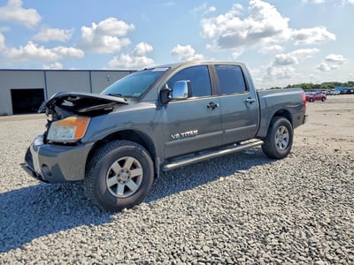 1N6AA07AX5N****** 2005 Nissan Titan
