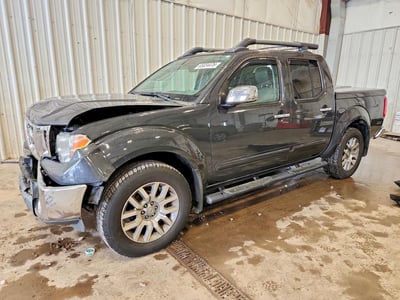 1N6AD0EV2AC****** 2010 Nissan Frontier