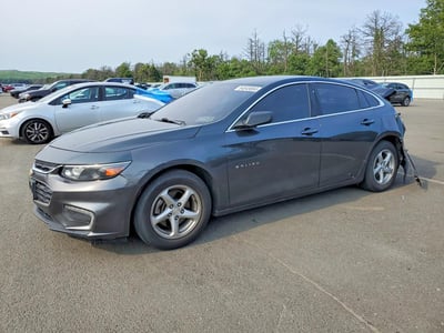 1G1ZC5ST5JF****** 2018 Chevrolet Malibu