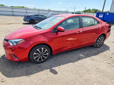 2T1BURHE2GC****** 2016 Toyota Corolla