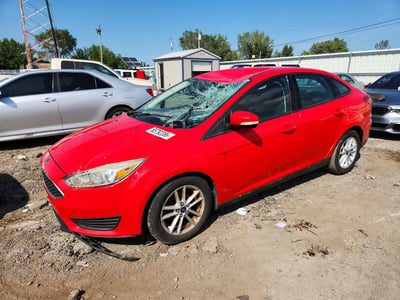 1FADP3F24FL****** 2015 Ford Focus