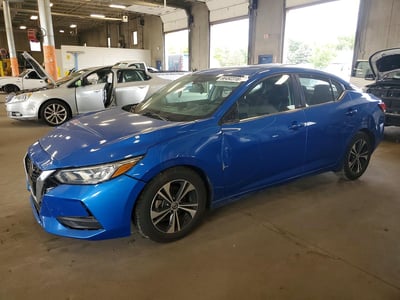 3N1AB8CV3MY****** 2021 Nissan Sentra