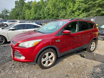 1FMCU0GX6DU****** 2013 Ford Escape