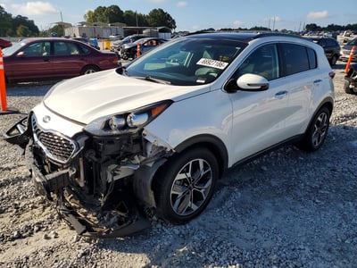 KNDPN3AC1N7****** 2022 Kia Sportage