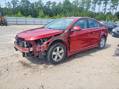 1G1PC5SBXE7****** 2014 Chevrolet Cruze