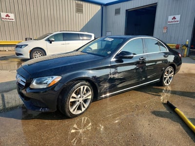 55SWF4JB3HU****** 2017 Mercedes-Benz C-Class