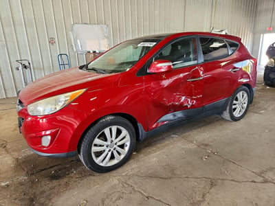 KM8JU3AC5CU****** 2012 Hyundai Tucson