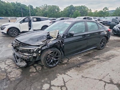 2HGFE2F51PH****** 2024 Honda Civic