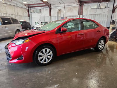 2T1BURHE2JC****** 2018 Toyota Corolla