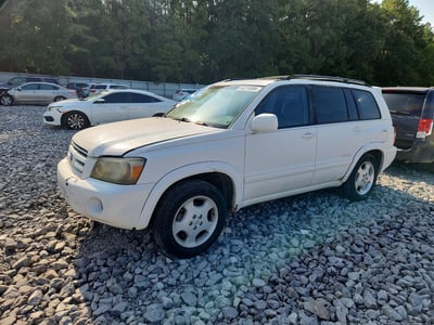 JTEDP21A460****** 2006 Toyota Highlander