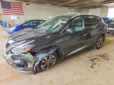 5N1AZ2MH1JN****** 2018 Nissan Murano