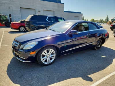 2012 Mercedes-Benz E-Class