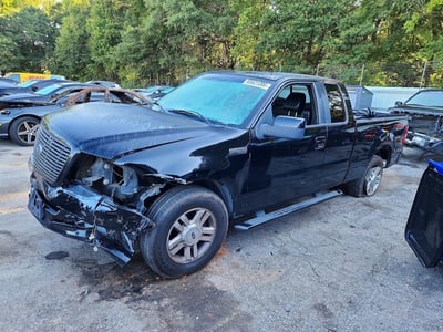 1FTPX12V87K****** 2007 Ford F-150