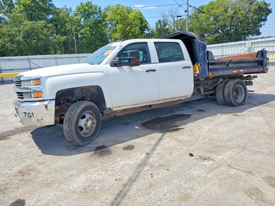 1GB4KYCG7FF****** 2015 Chevrolet Silverado 3500 HD