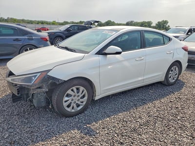 5NPD74LF5KH****** 2019 Hyundai Elantra