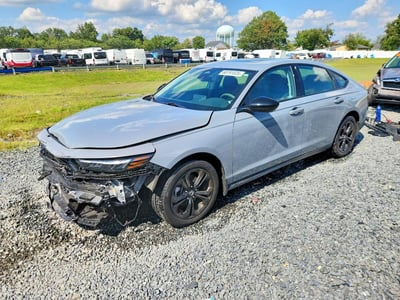1HGCY1F45SA****** 2025 Honda Accord