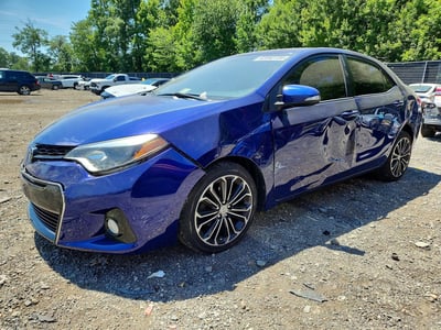 2T1BURHE1FC****** 2015 Toyota Corolla