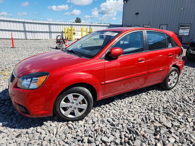 KNADH5A39B6****** 2011 Kia Rio
