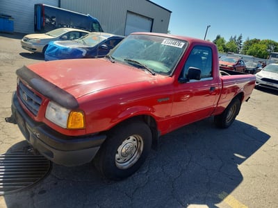 1FTYR10C41P****** 2001 Ford Ranger