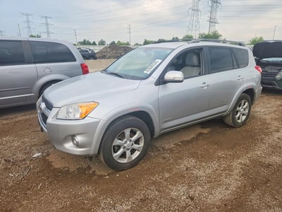 2T3DK4DV0CW****** 2012 Toyota RAV4