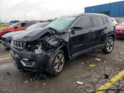 3C4NJDCB1JT****** 2018 Jeep Compass