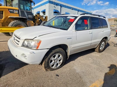 JTEHF21A920****** 2002 Toyota Highlander