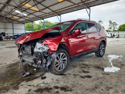 5N1AT2MT4GC****** 2016 Nissan Rogue