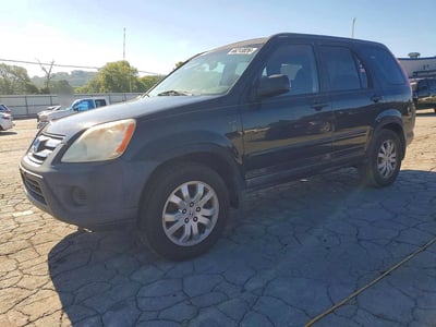 JHLRD68826C****** 2006 Honda CR-V