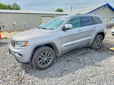 1C4RJFBG6HC****** 2017 Jeep Grand Cherokee