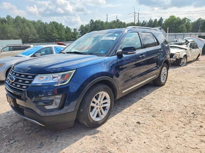 1FM5K7D80HG****** 2017 Ford Explorer