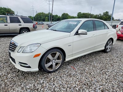 WDDHF8JB9CA****** 2012 Mercedes-Benz E-Class