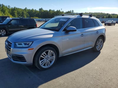 WA1BNAFY6J2****** 2018 Audi Q5