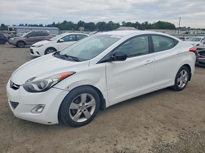 5NPDH4AE1DH****** 2013 Hyundai Elantra