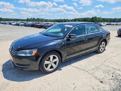 1VWAT7A31EC****** 2014 Volkswagen Passat
