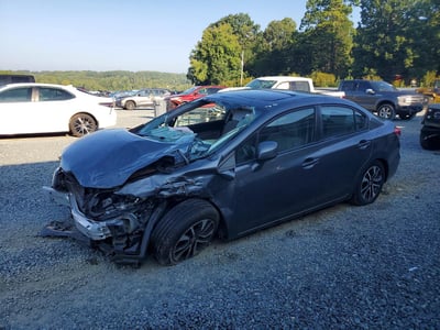 19XFB2F81DE****** 2013 Honda Civic