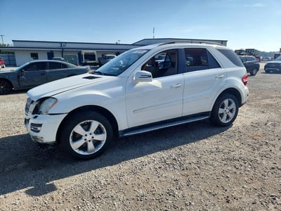 4JGBB8GB9BA****** 2011 Mercedes-Benz M-Class