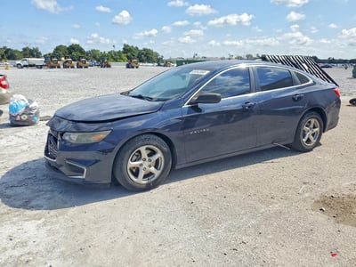 1G1ZB5ST9GF****** 2016 Chevrolet Malibu