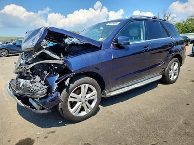 4JGDA5HB2EA****** 2014 Mercedes-Benz M-Class