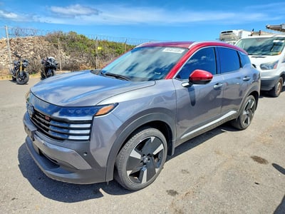 3N8AP6DA5SL****** 2025 Nissan Kicks