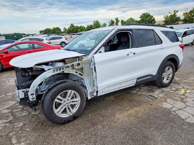 1FMSK8DH4MG****** 2021 Ford Explorer