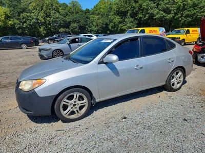 KMHDU4ADXAU****** 2010 Hyundai Elantra