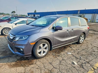 5FNRL6H55KB****** 2019 Honda Odyssey