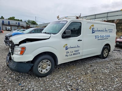 1N6BF0KX6DN****** 2013 Nissan Nv2500hd