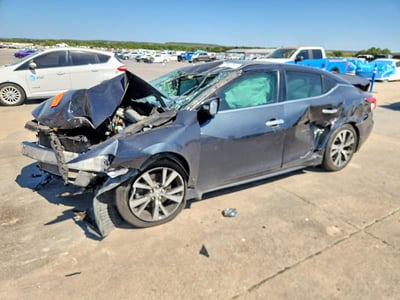 1N4AA6APXGC****** 2016 Nissan Maxima