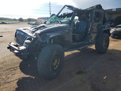 1C4HJWFG8GL****** 2016 Jeep Wrangler