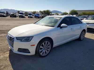 WAUANAF47HN****** 2017 Audi A4