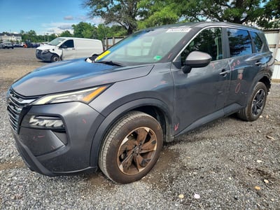 5N1BT3BB9SC****** 2025 Nissan Rogue
