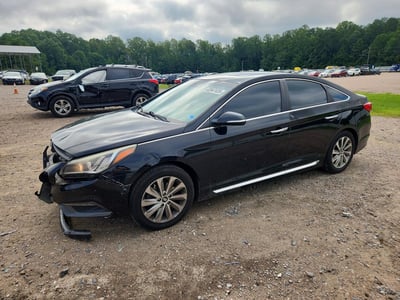5NPE34AF7HH****** 2017 Hyundai Sonata